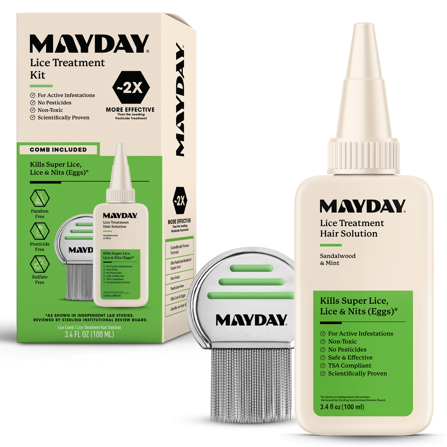 Lice Treatment Kit