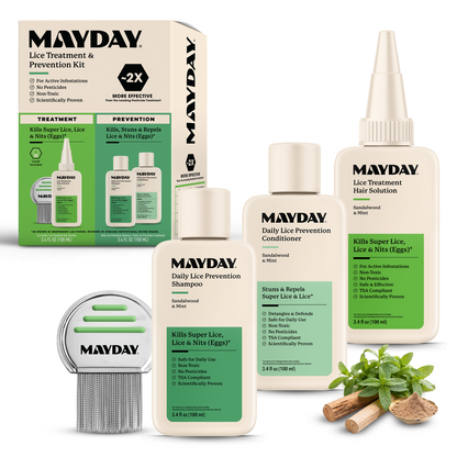 Lice Treatment & Prevention Kit
