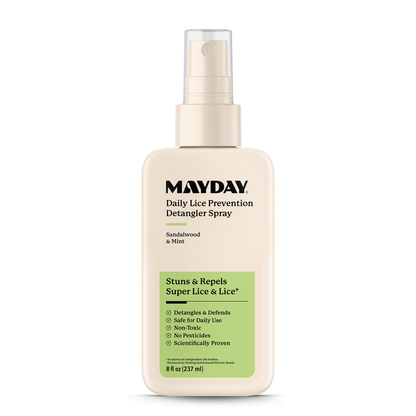Daily Lice Prevention Detangler Spray