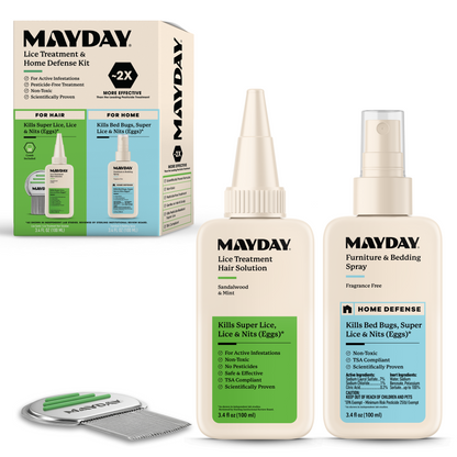 Lice Treatment & Home Defense Kit