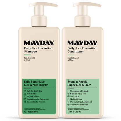 Daily Lice Prevention Shampoo & Conditioner Bundle