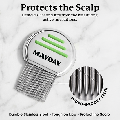 Lice Fighting Comb