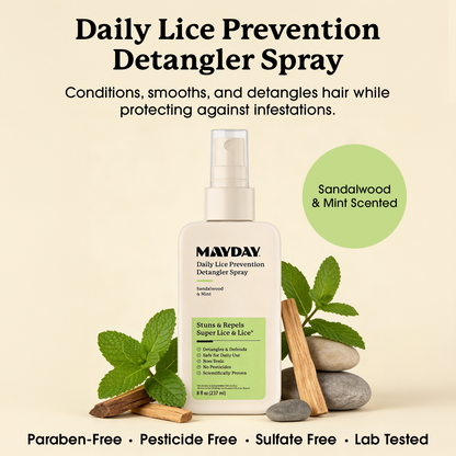 Daily Lice Prevention Detangler Spray