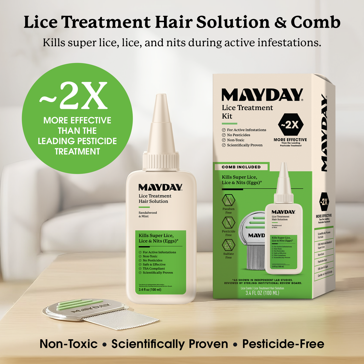 Lice Treatment Kit