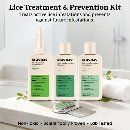 Lice Treatment & Prevention Kit