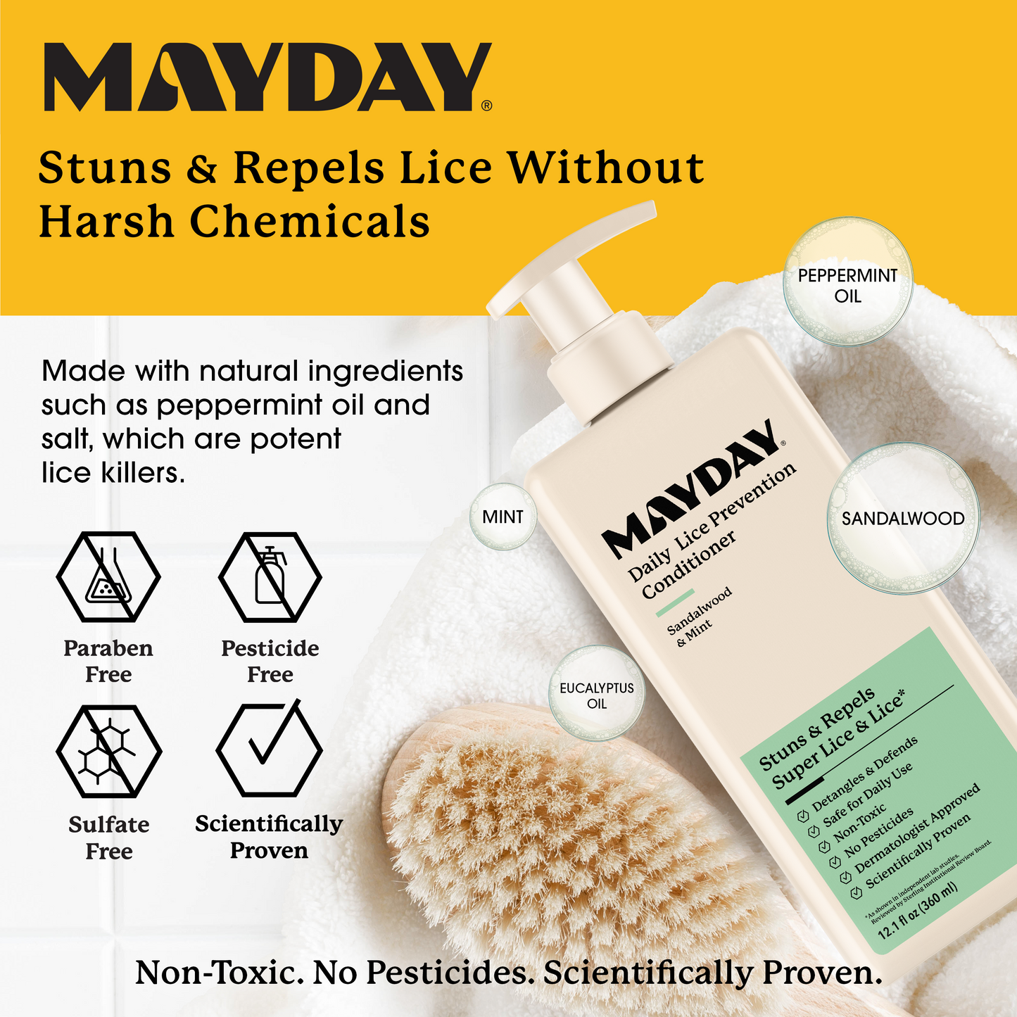 Daily Lice Prevention Conditioner