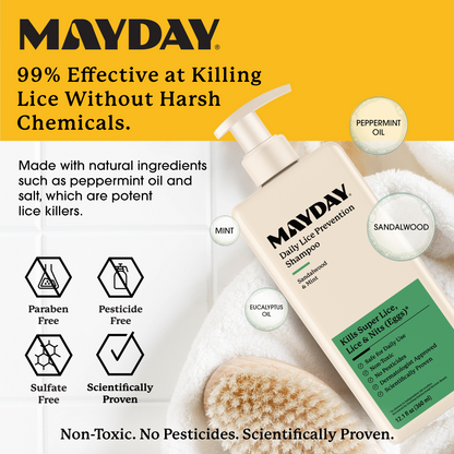 Daily Lice Prevention Shampoo