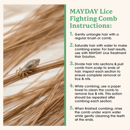 Lice Fighting Comb