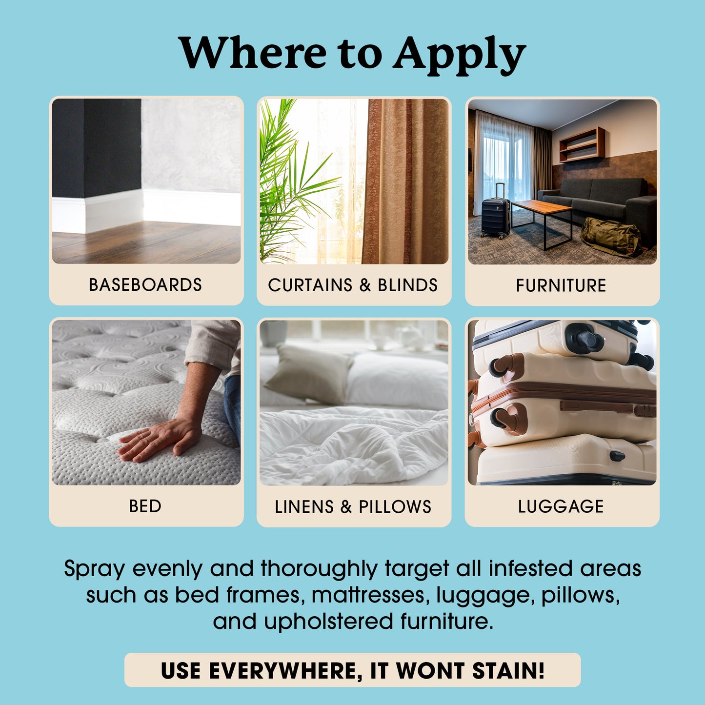 Furniture & Bedding Spray