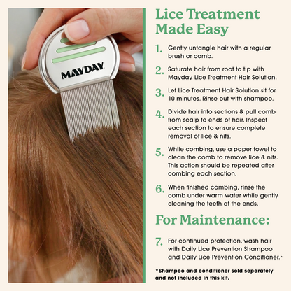 Lice Treatment & Home Defense Kit