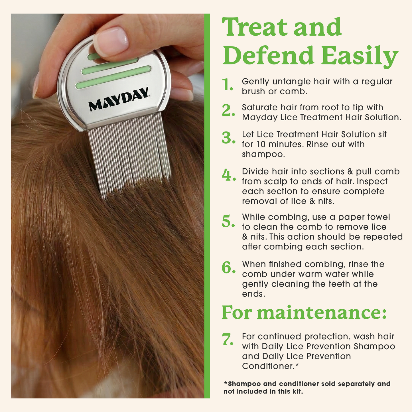 Lice Treatment Kit