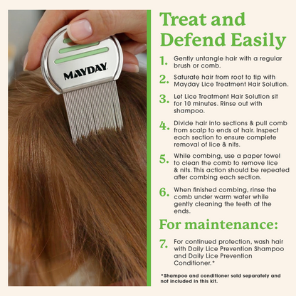 Lice Treatment Kit