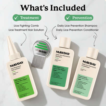 Lice Treatment & Prevention Kit