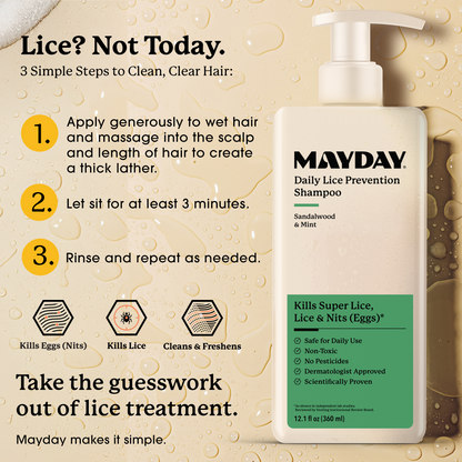 Daily Lice Prevention Shampoo