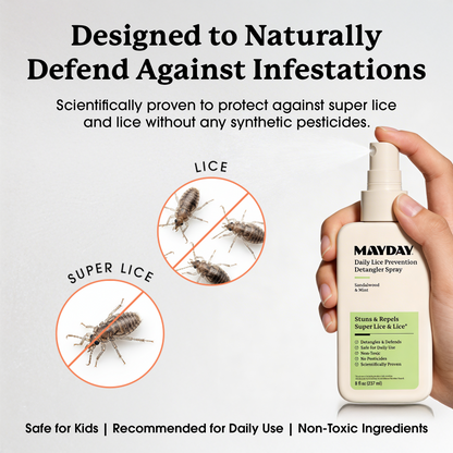 Daily Lice Prevention Detangler Spray