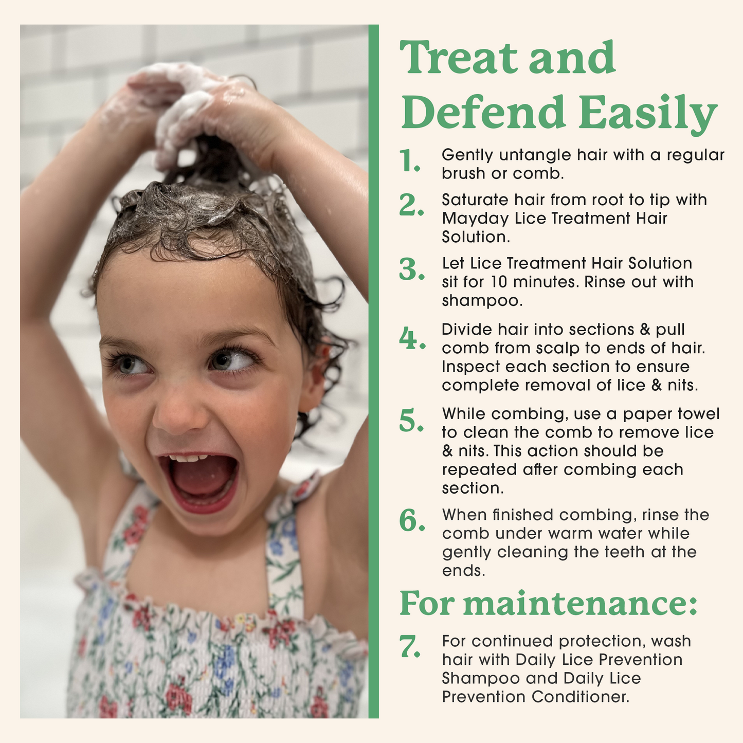 Lice Treatment & Prevention Kit