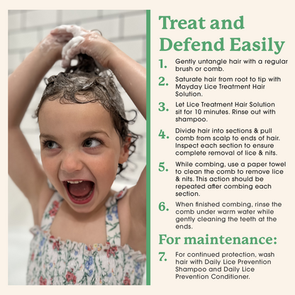 Lice Treatment & Prevention Kit