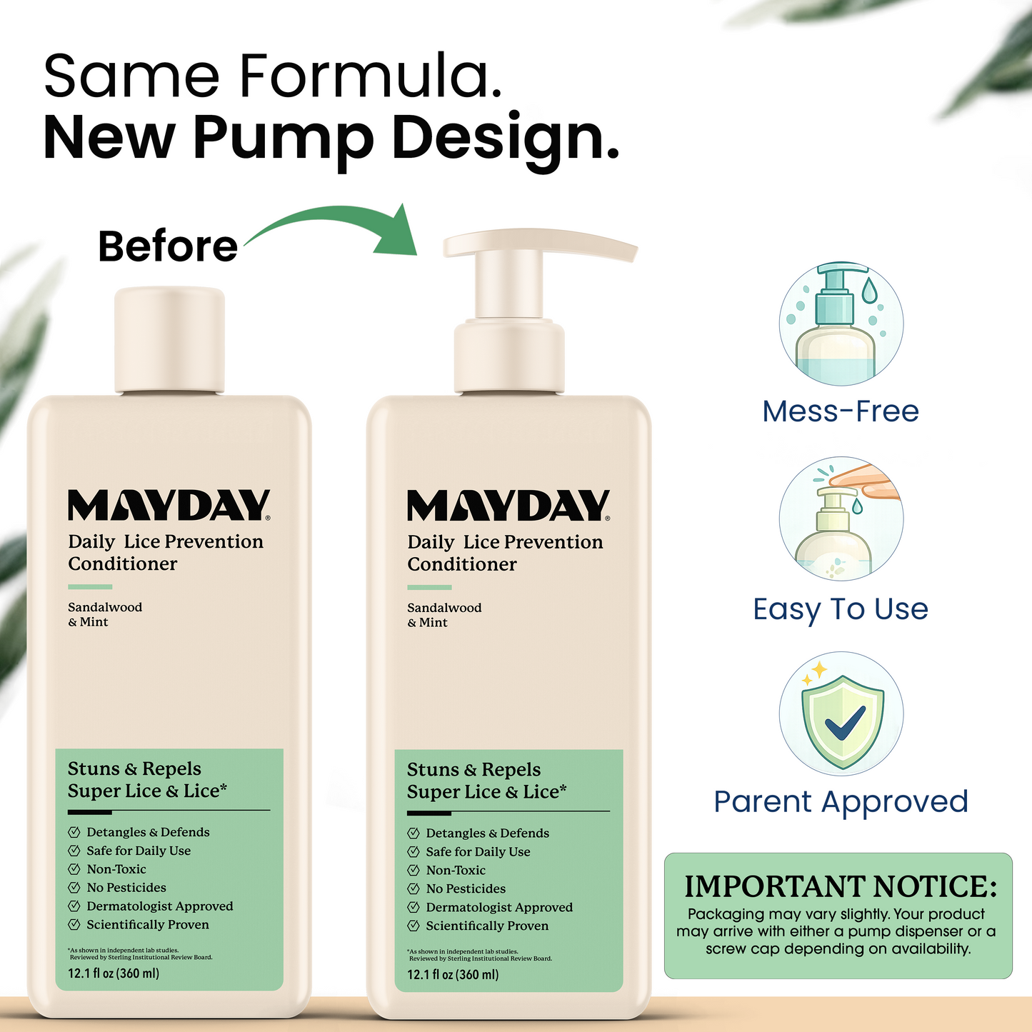 Daily Lice Prevention Conditioner