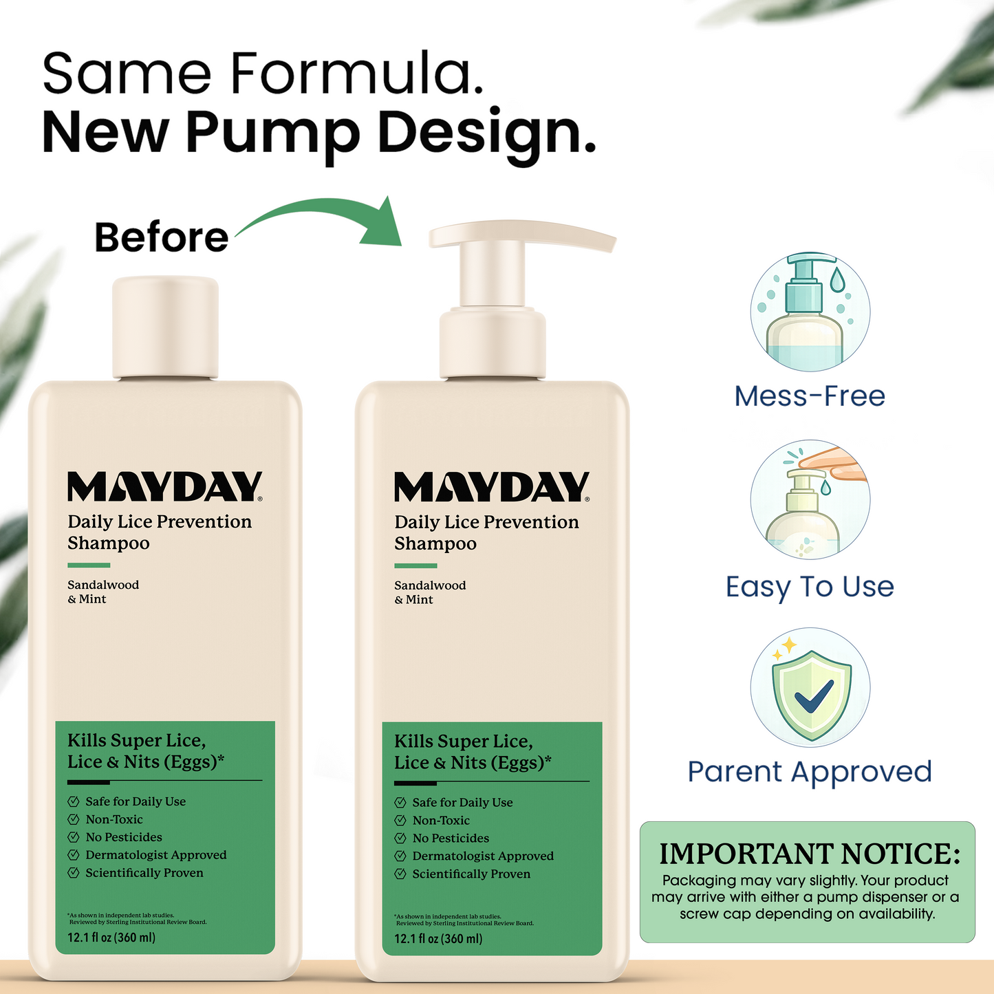 Daily Lice Prevention Shampoo