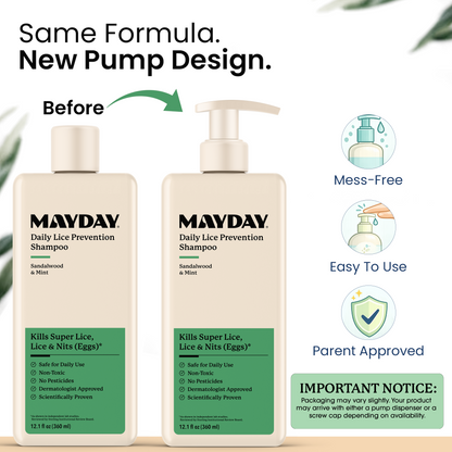 Daily Lice Prevention Shampoo