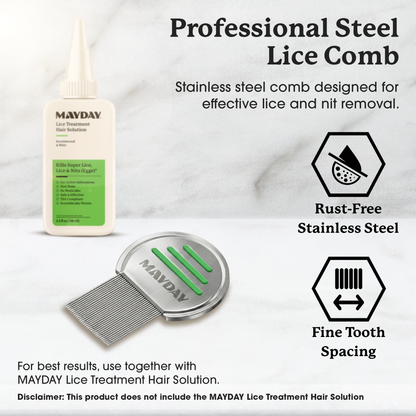 Lice Fighting Comb