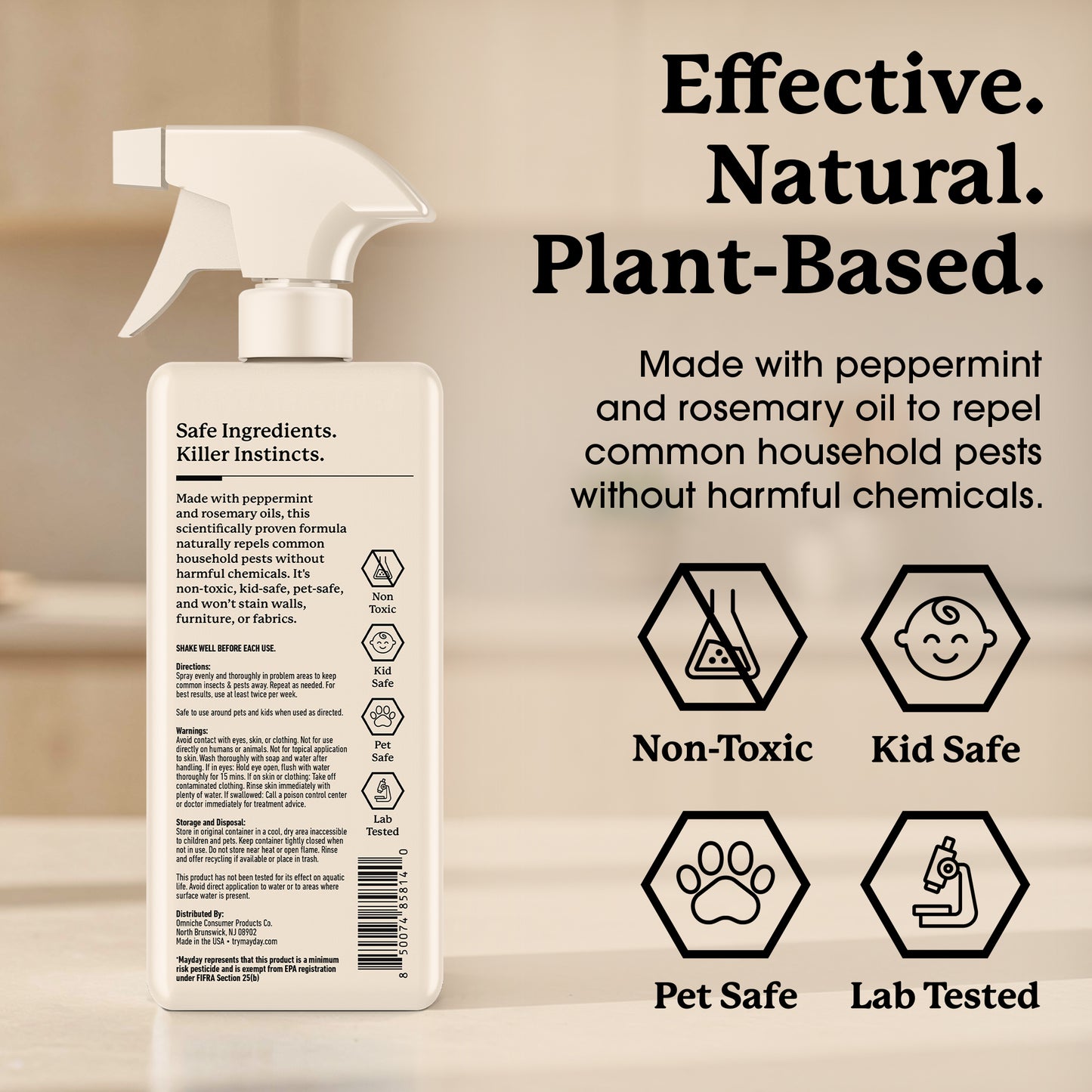 Pest Control Spray