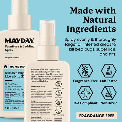 Furniture & Bedding Spray