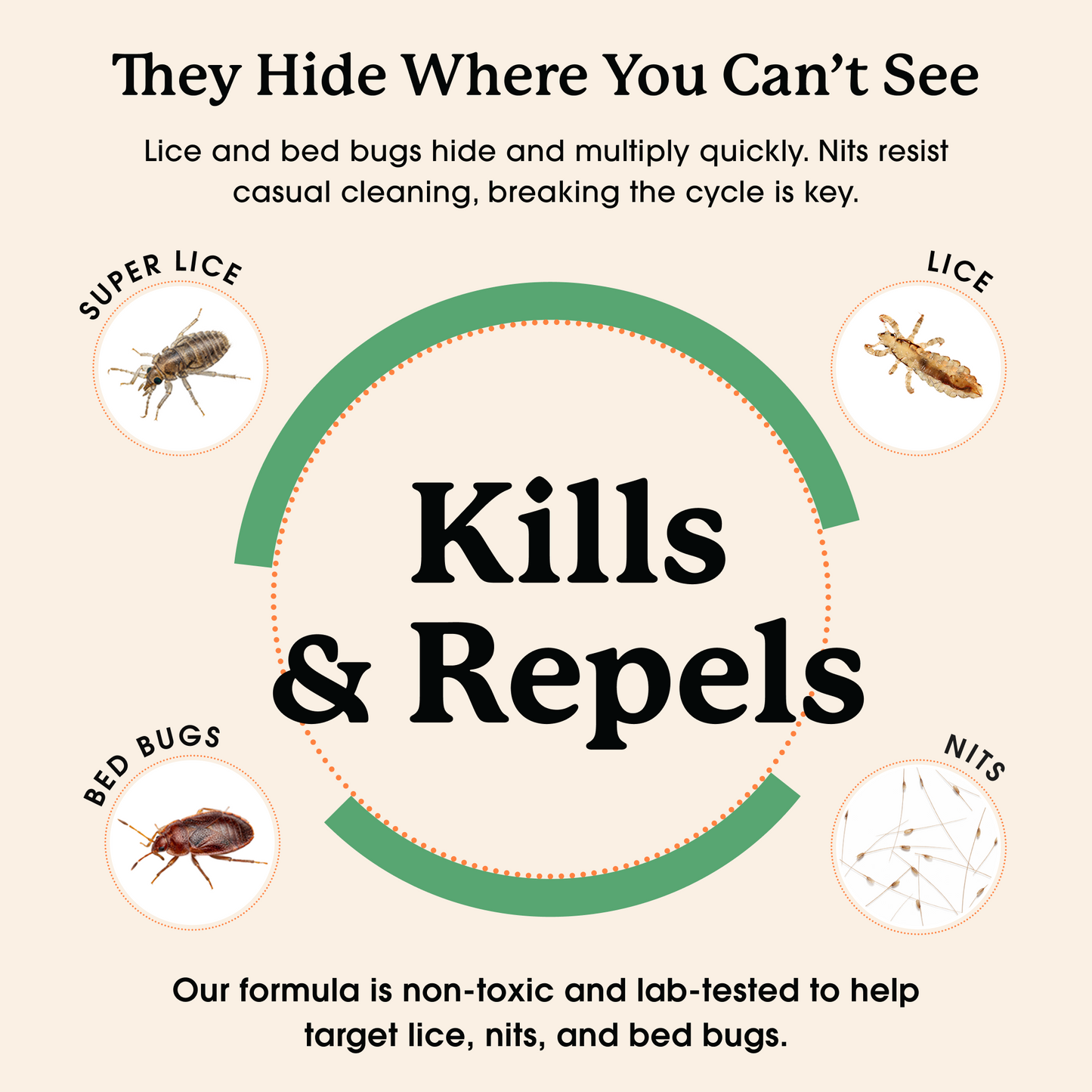 Lice Treatment & Home Defense Kit