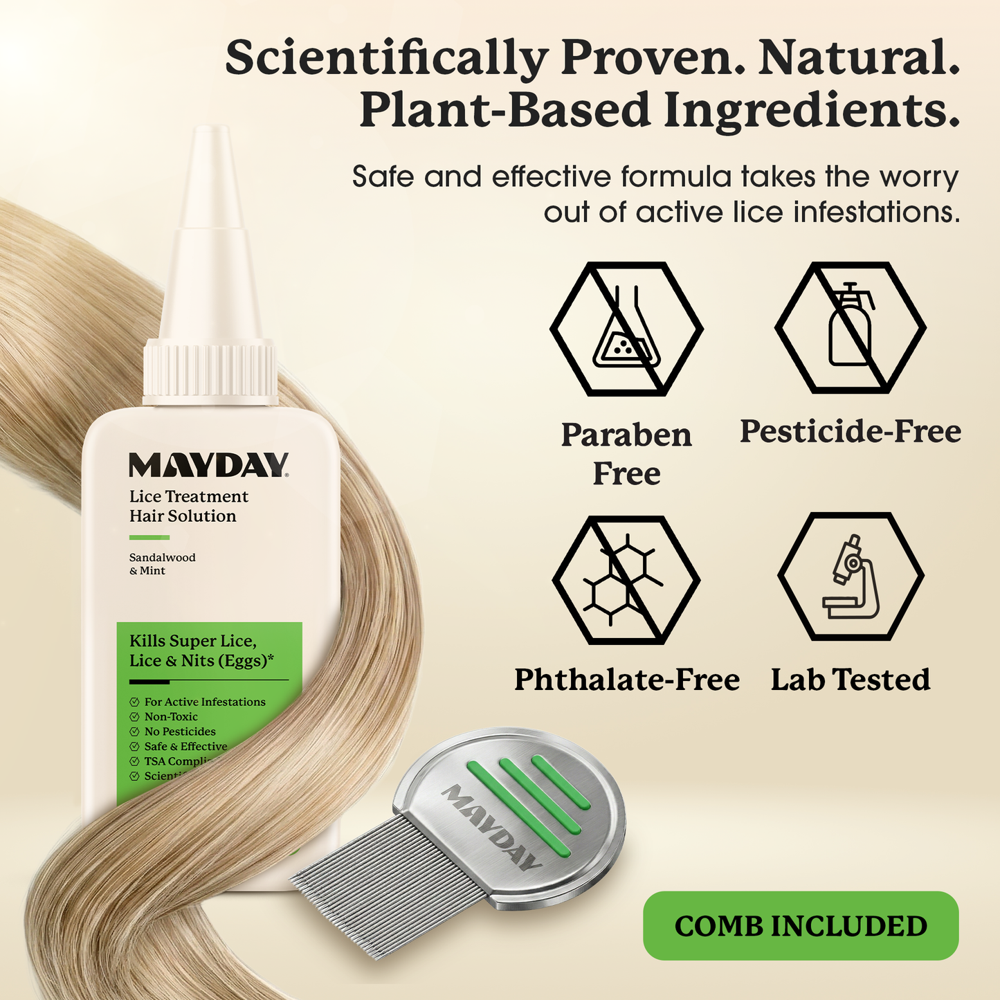 Lice Treatment Kit