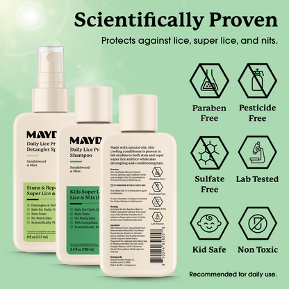 Lice Prevention Kit