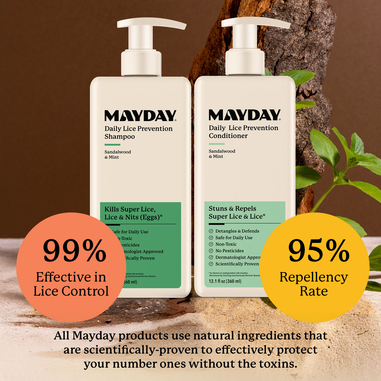 Daily Lice Prevention Shampoo