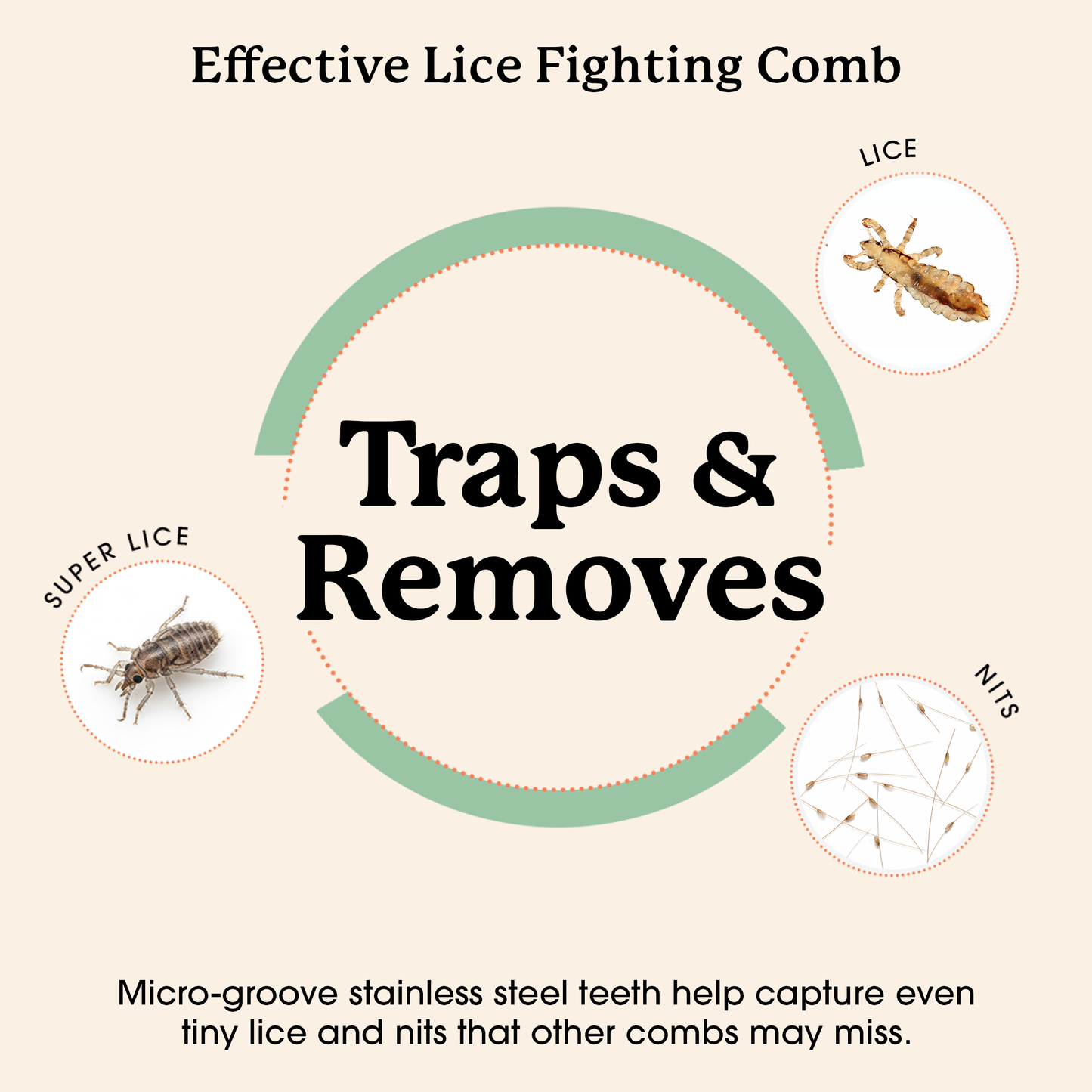 Lice Fighting Comb