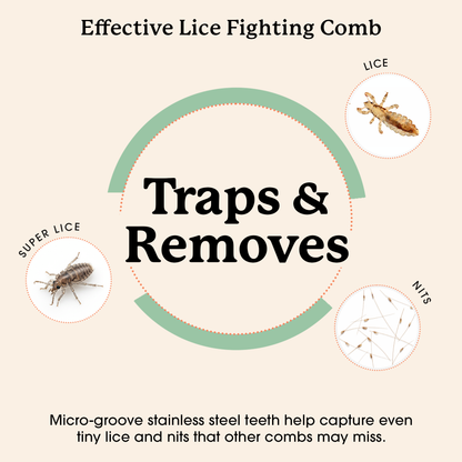 Lice Fighting Comb