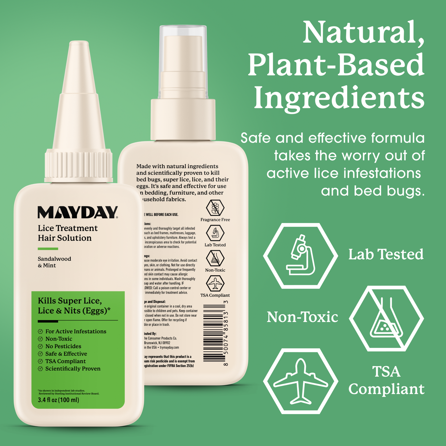 Lice Treatment & Home Defense Kit