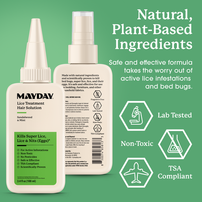 Lice Treatment & Home Defense Kit