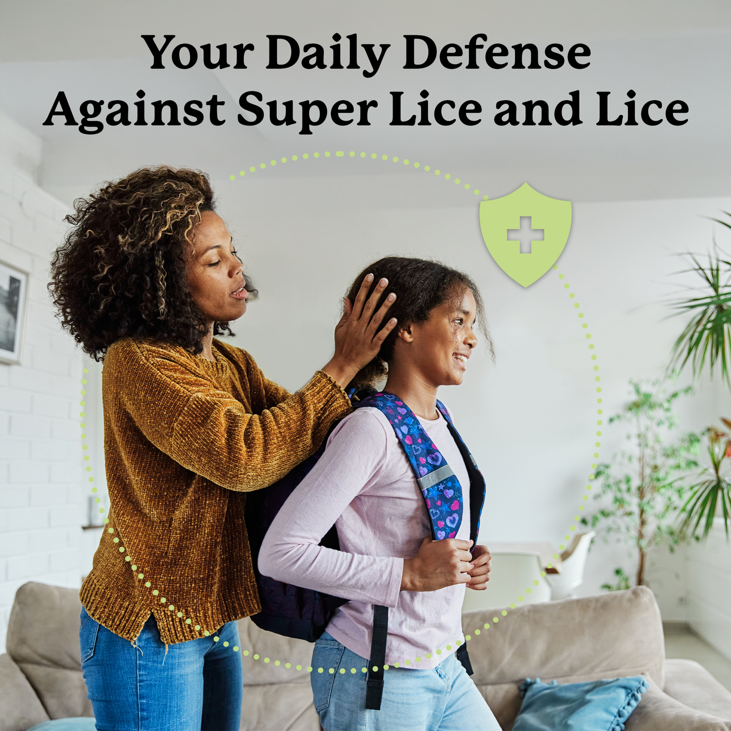 Daily Lice Prevention Detangler Spray