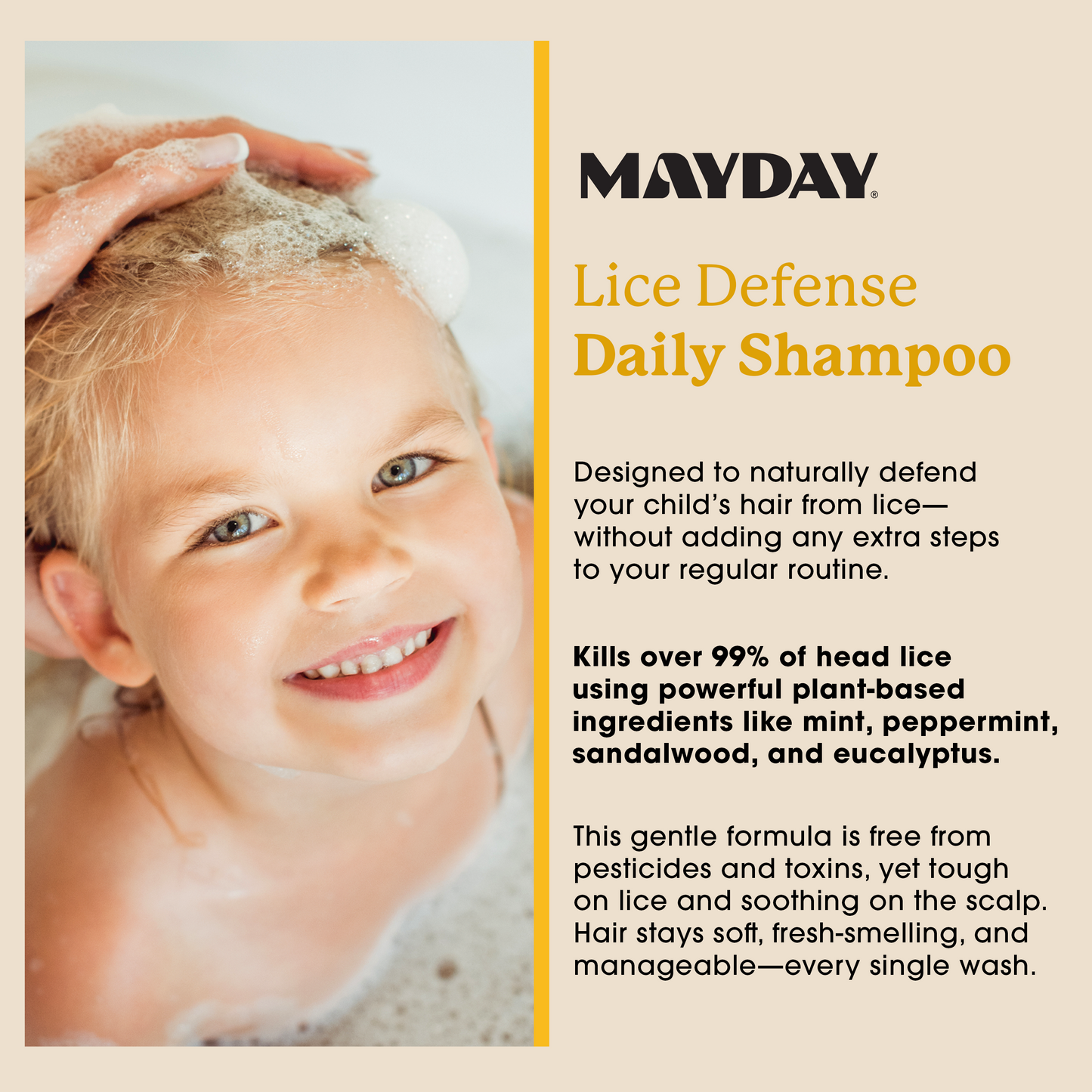 Daily Lice Prevention Shampoo