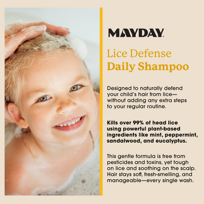 Daily Lice Prevention Shampoo