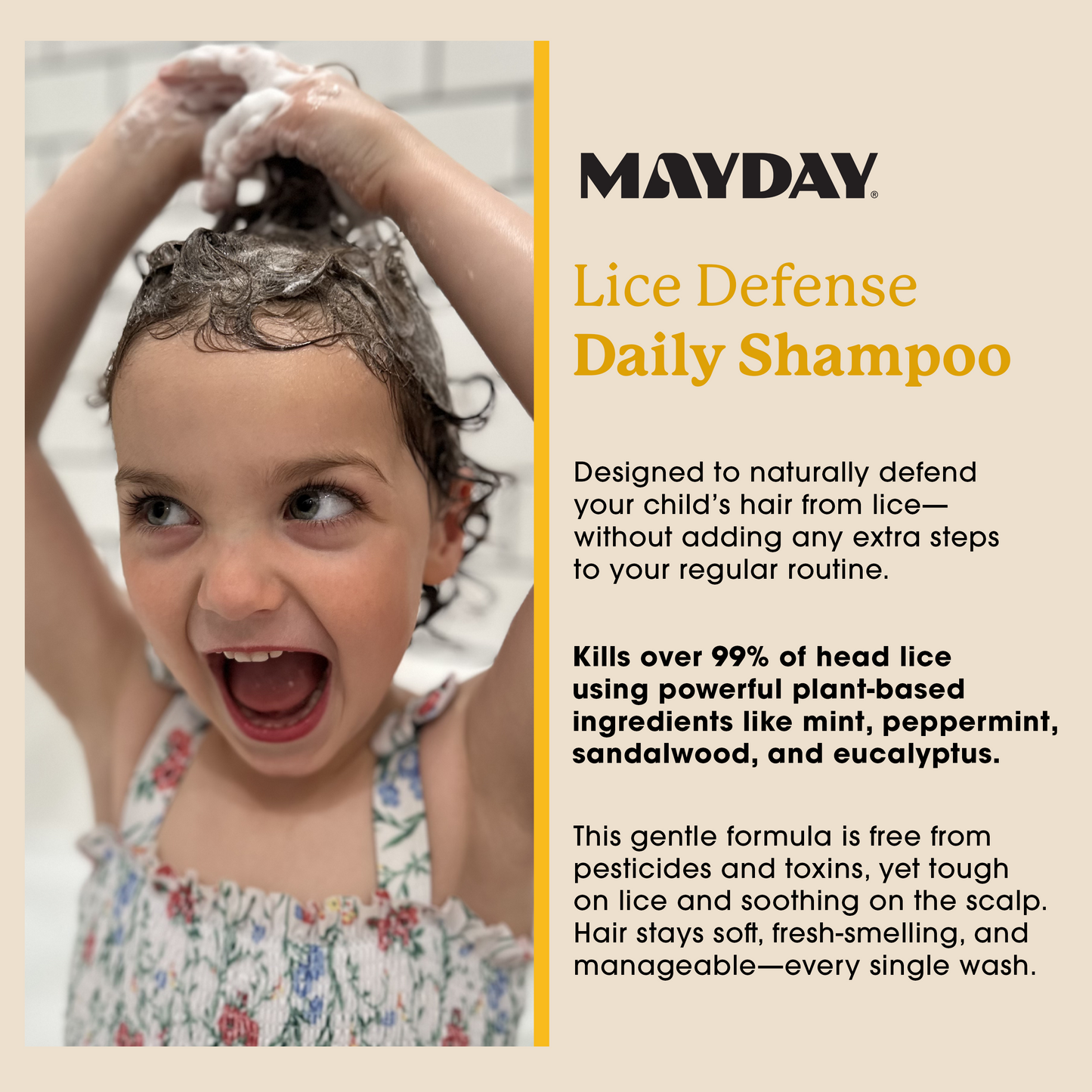 Daily Lice Prevention Shampoo & Conditioner Bundle