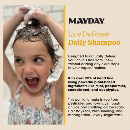 Daily Lice Prevention Shampoo & Conditioner Bundle