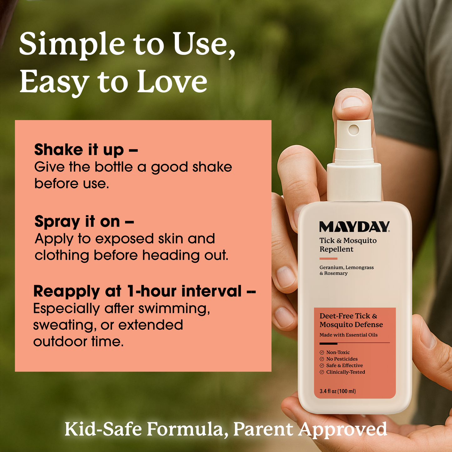 Tick & Mosquito Repellent