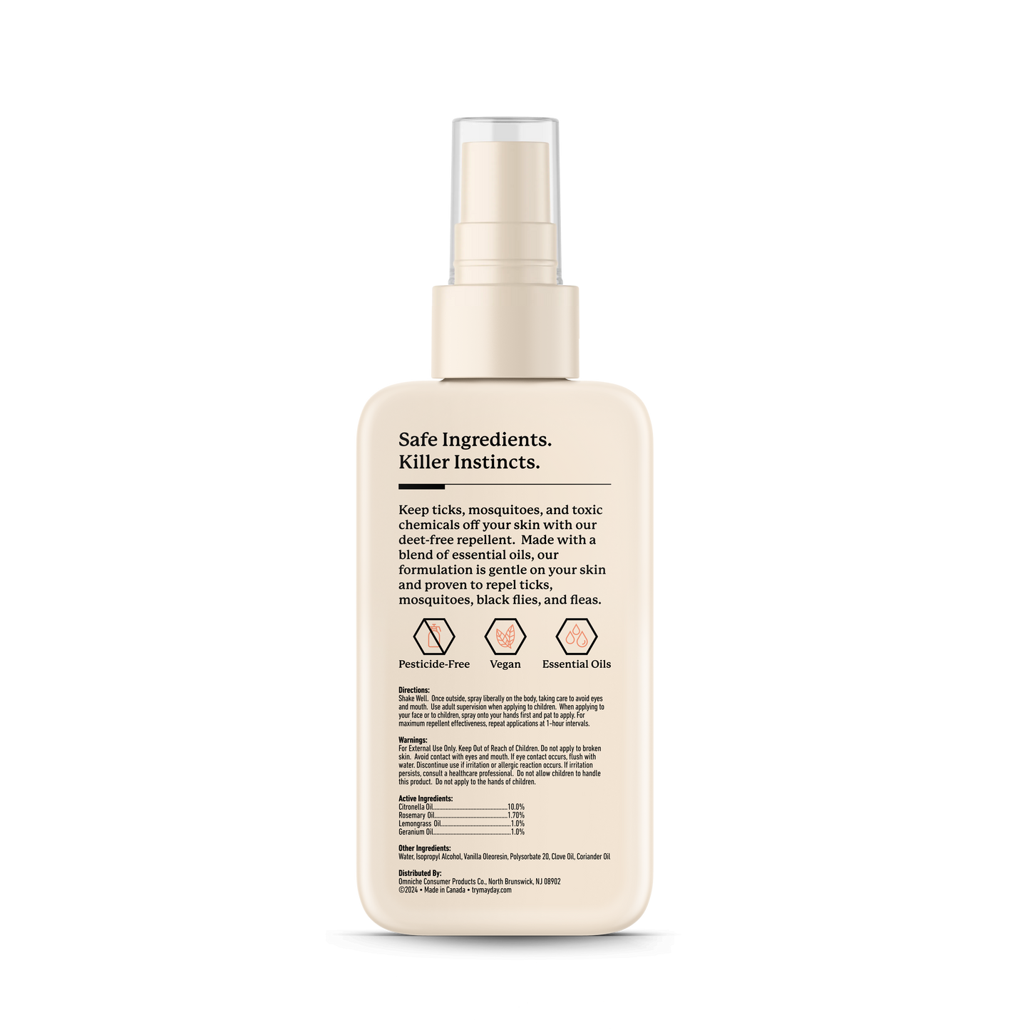 Tick & Mosquito Repellent