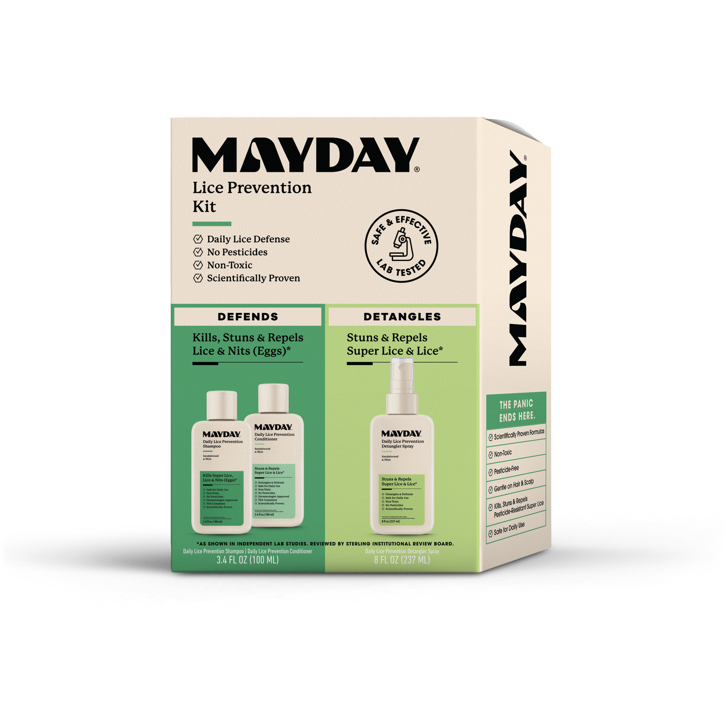 Lice Prevention Kit