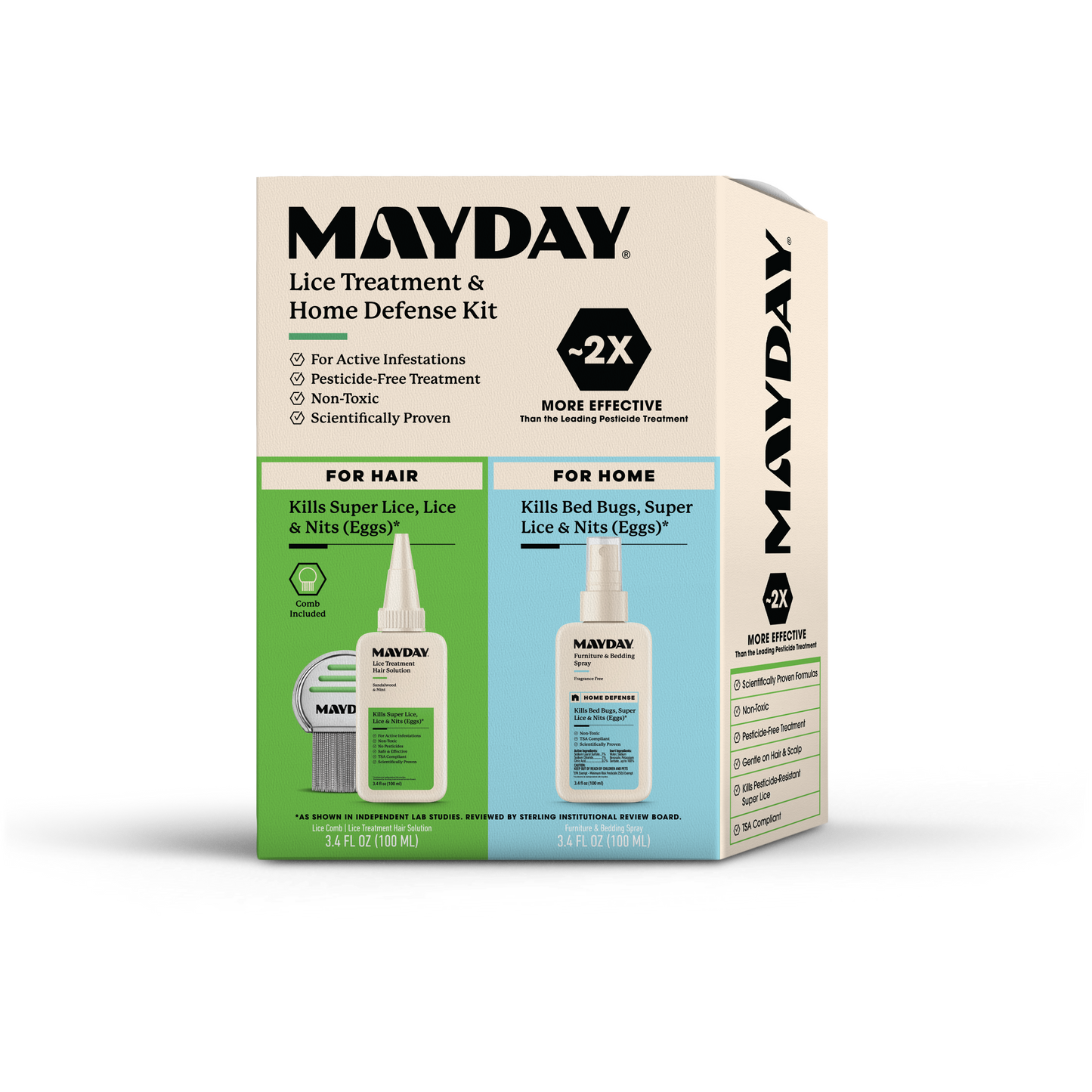 Lice Treatment & Home Defense Kit