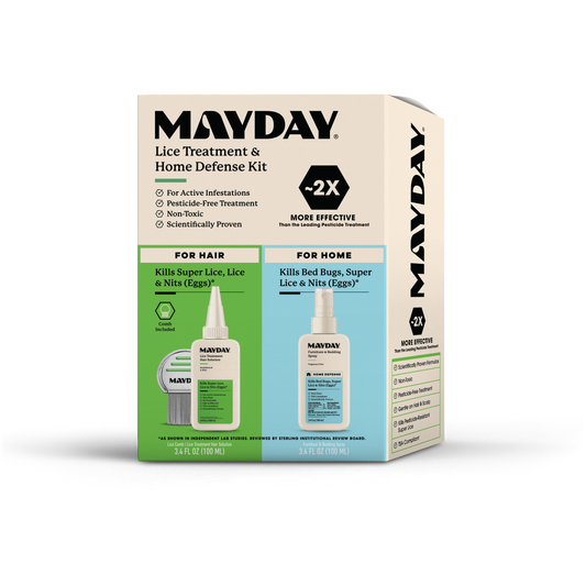 Lice Treatment & Home Defense Kit