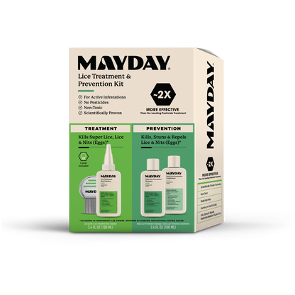 Lice Treatment & Prevention Kit
