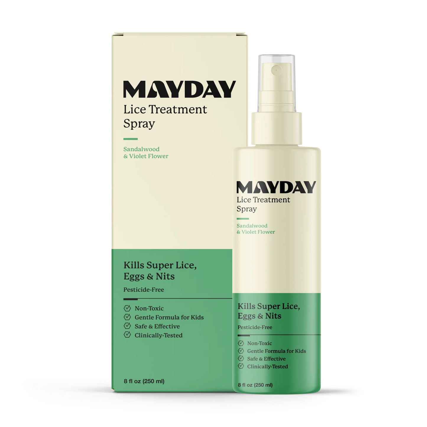 Mayday Lice Treatment Spray