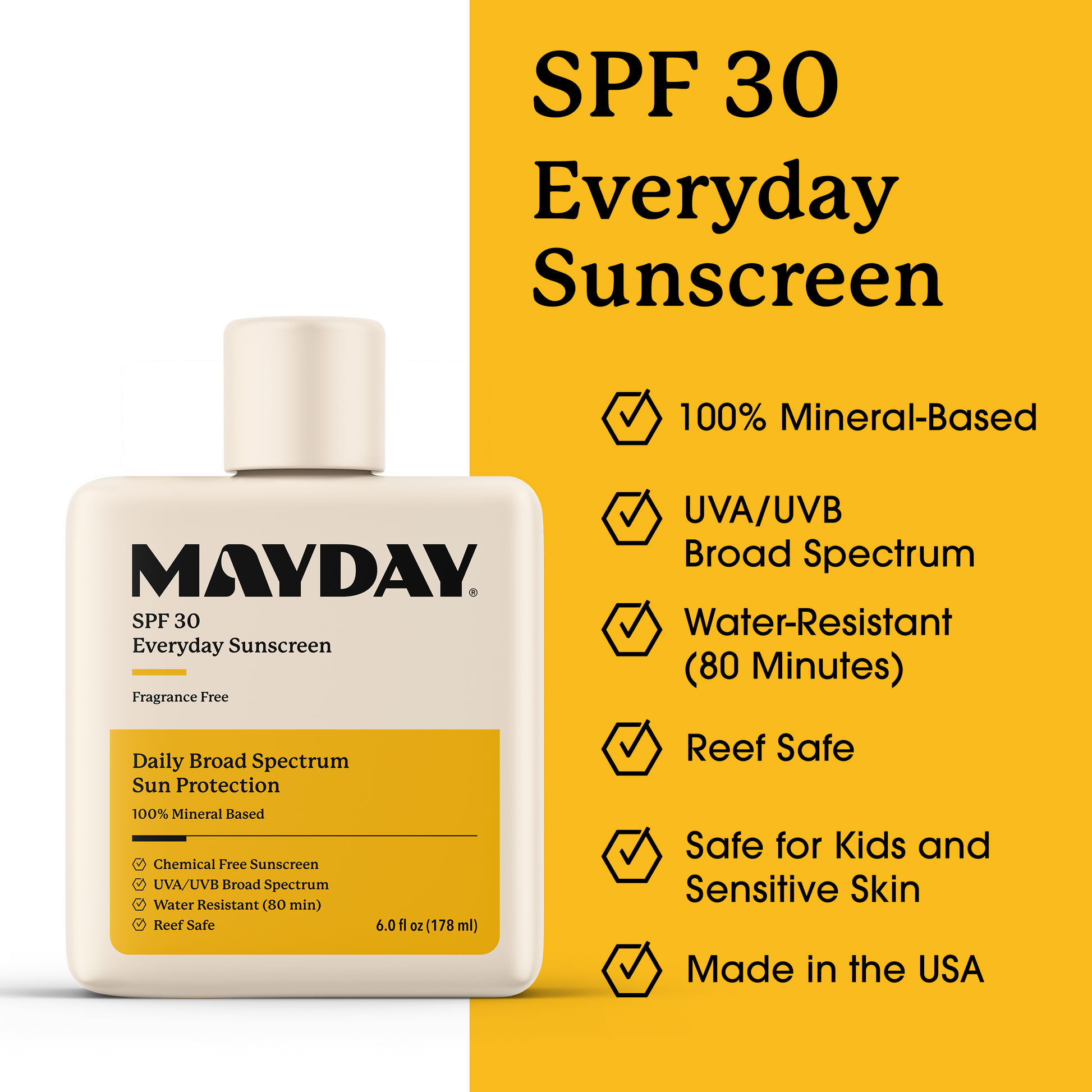 日焼け止め may Sunscreen SPF 30 – Mayday