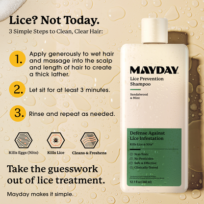Lice Prevention Shampoo