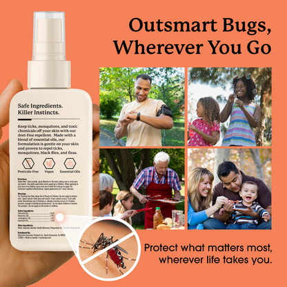 Tick & Mosquito Repellent